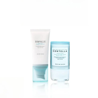 2025 New Centella Blue Salt Fresh Ampoule Toner Facial Serum cleanser And Moisturiser Cream Skincare Original Products Full Set