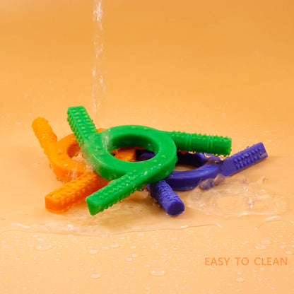 Sensory chew Toys for Autistic Children,fluxy Oral Motor Chewy Tool for Kids with Teething, ADHD, Autism, Biting Needs,Teether,