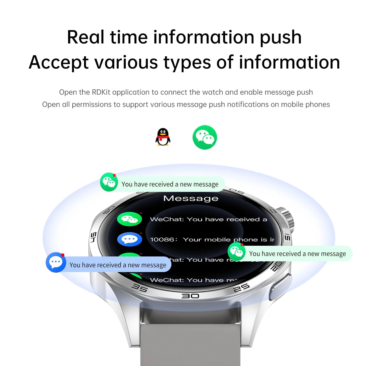 New Huawei Watch GT5 Pro Smart Watch 1.53 Inch HD AMOLED Screen NFC GPS Tracker Bluetooth Call Health Monitoring Watch Men Women