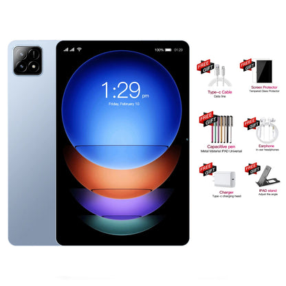 2025 Pad 7S Pro Tablet 11 inch Tablet PC Android 14 Snapdragon8Gen2 Original Global Version 20000mAh 22GB+2TB 5G Dual SIM HD 4K