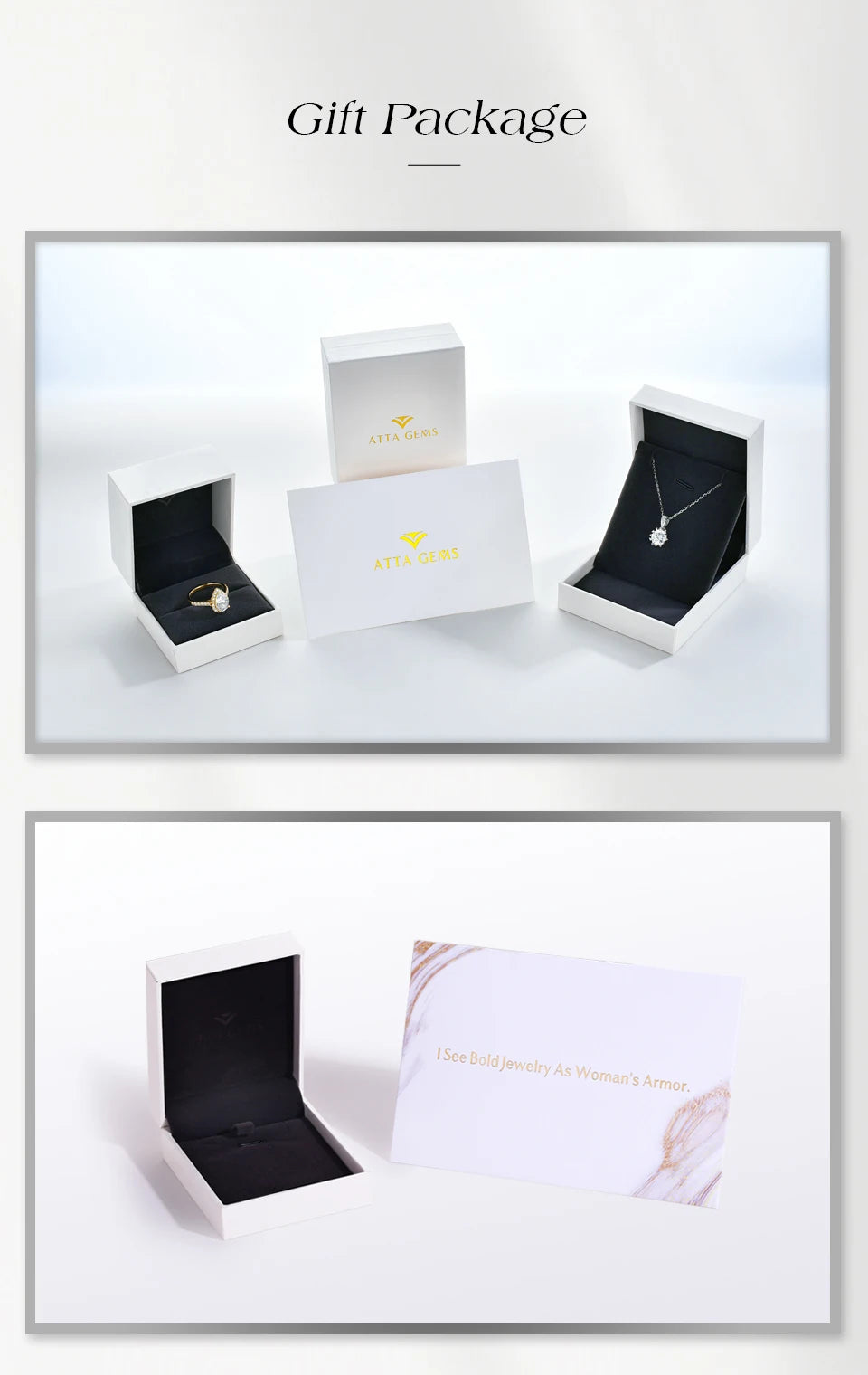 ATTAGEMS Classical  0.2ct Moissanite Ring For Women Flower Cluster Design D VVS1 925 Sterling Silver Wedding Rings Fine Jewelry