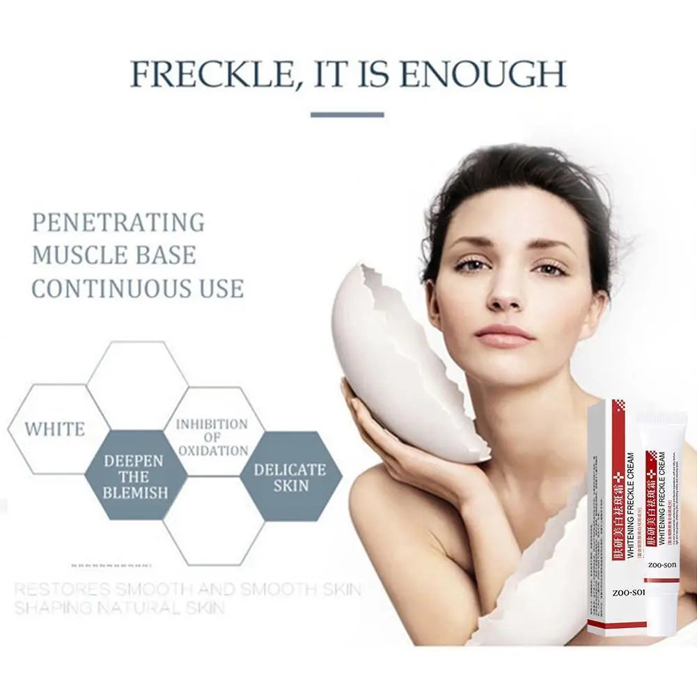 Niacinamide Whitening Face Cream 20g – Brightening, Anti-Freckle & Moisturising