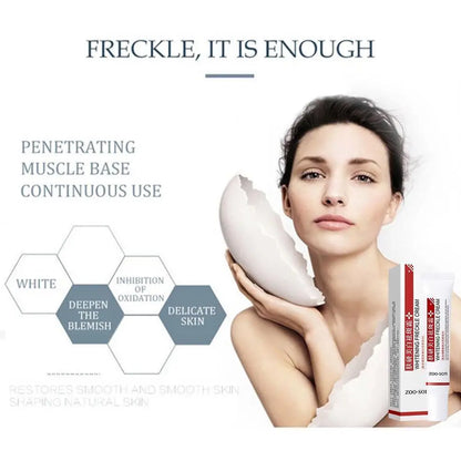 Niacinamide Whitening Face Cream 20g – Brightening, Anti-Freckle & Moisturising
