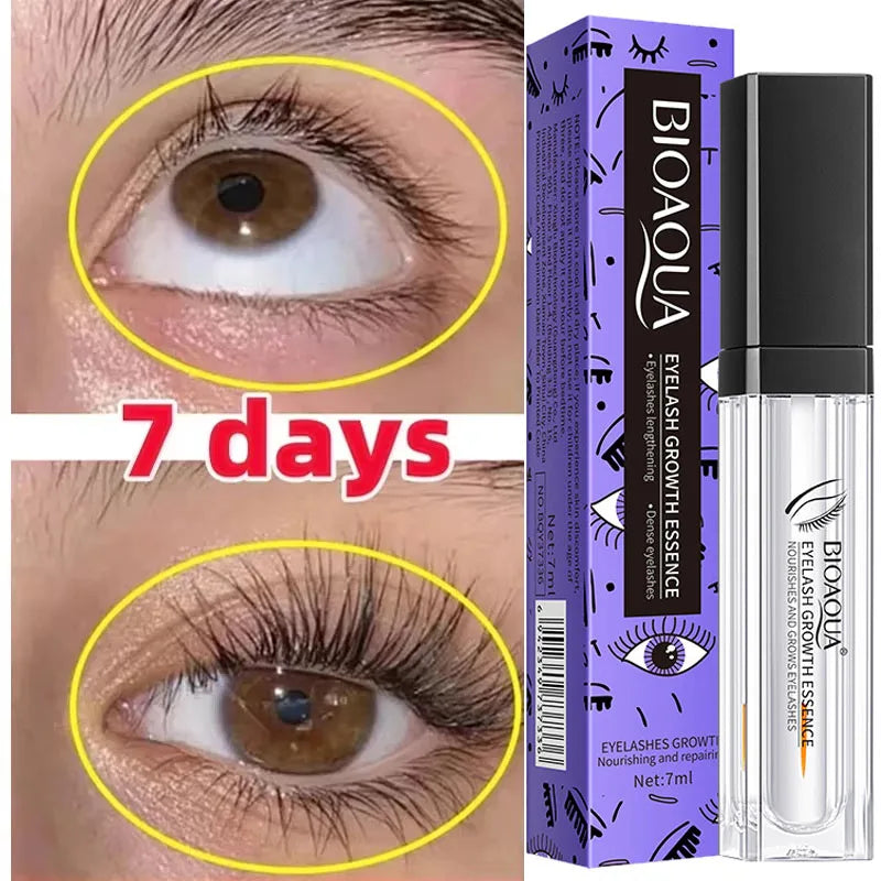 7 Days Fast Eyelash Growth Serum Makeup Natural Thick Long Curling Eyelash Growth Liquid Eyelash Growth Thicken Care Products