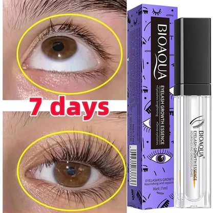 7 Days Fast Eyelash Growth Serum Makeup Natural Thick Long Curling Eyelash Growth Liquid Eyelash Growth Thicken Care Products