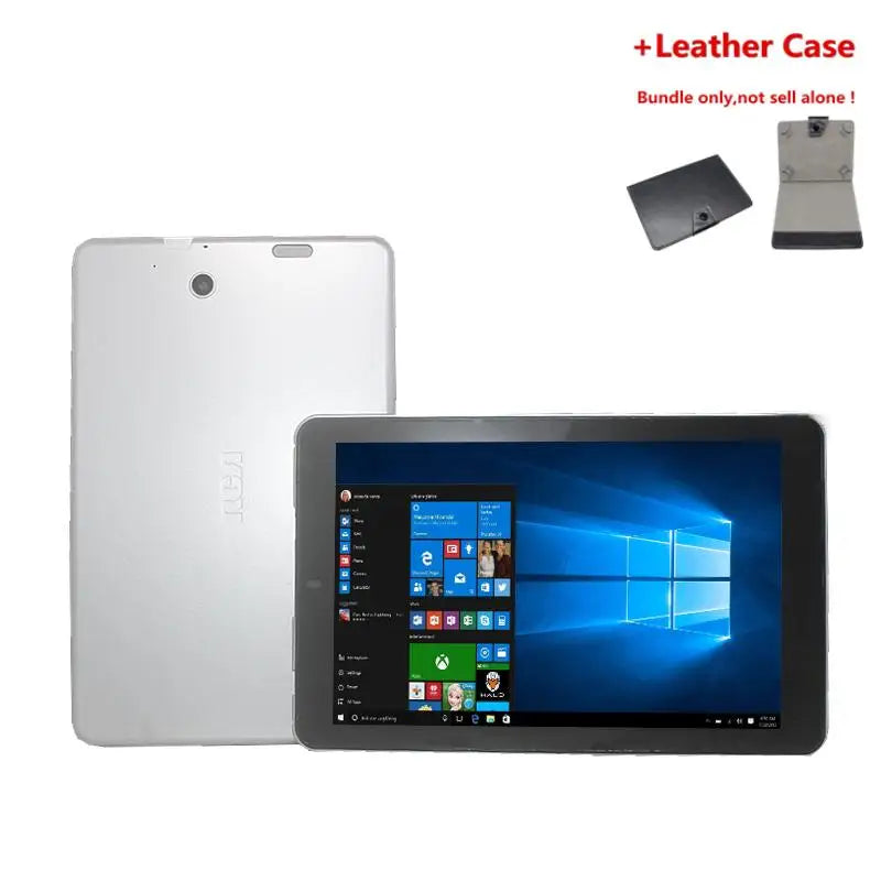 W1 32-Bit 10.1 Inch 1280x800IPS Windows 10 Tablets Intel Z8350 2GB RAM 32GB ROM 4-Cores 6000mAh HDMI Port USB 3.0