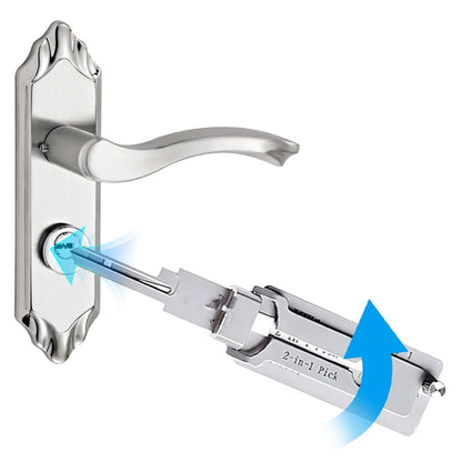 Lockpicking Lock Decoder SS001 O-ring Pickup Kit Pick Locksmith Tools Key Decoder Precision Hook Door Maintenance Repair Tools