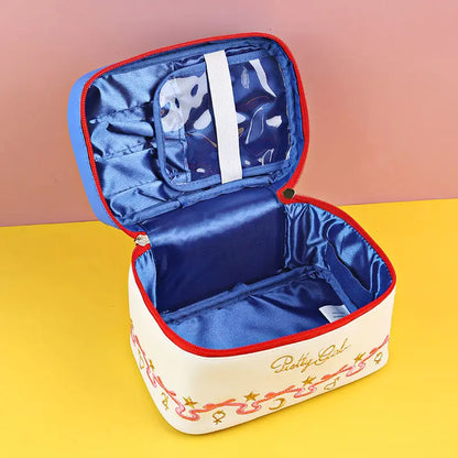Sailor Moon Large Handheld Capacity Makeup Bag Storage Bag Travel Portable Waterproof Toiletry Bag Messenger Bag Shoulder Bag