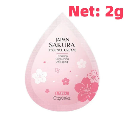 Sakura Skin Whitening Cream Dark Spots Removal Bleach Body Care Lotion Permanently Woman Beauty Moisturizing Korean Cosmetics