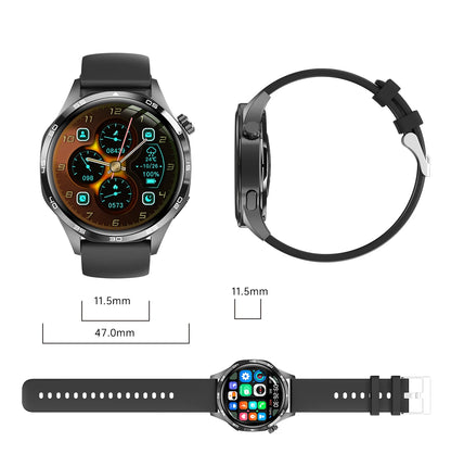 New Huawei Watch GT5 Pro Smart Watch 1.53 Inch HD AMOLED Screen NFC GPS Tracker Bluetooth Call Health Monitoring Watch Men Women