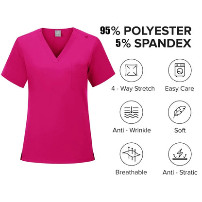 Nurse's Dress Separate Set Women's Oral Dental Surgery Cosmetic Plastic Surgery Hospital Doctor's Uniform Nurse Uniform