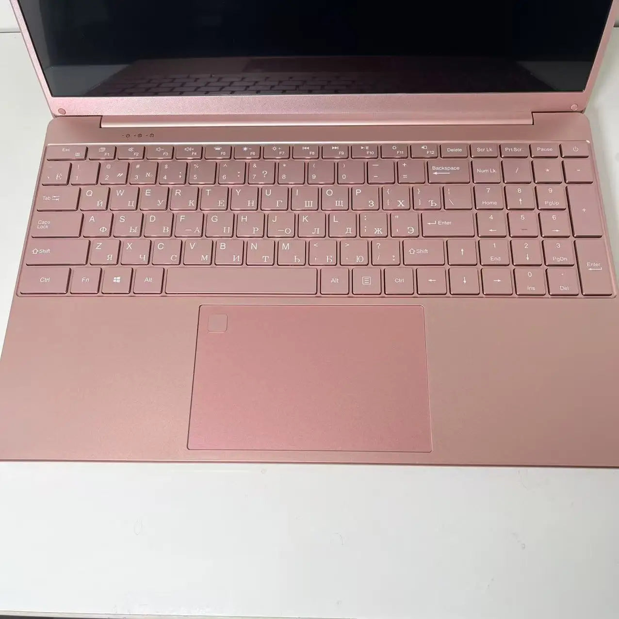 CARBAYTA 11th Gen Laptop  Intel Celeron N5095 Windows 11 Pro Up to 32GB RAM  128GB-2TB SSD 2.4G/5G WiFi + BT  Cute Pink Keyboard