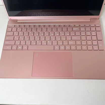 CARBAYTA 11th Gen Laptop  Intel Celeron N5095 Windows 11 Pro Up to 32GB RAM  128GB-2TB SSD 2.4G/5G WiFi + BT  Cute Pink Keyboard