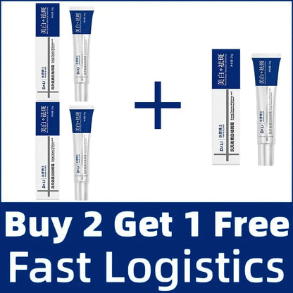 Effective whitening cream for freckles, removes Melasma, dark spots, pigmentation, moisturizer, lightens the face,