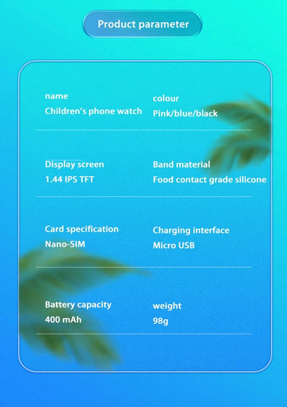 Xiaomi Kids Smart Watch 4G SOS GPS Location Sim Card Call Child SmartWatch Camera Waterproof Boys Girl Gift For Ios Android Hot