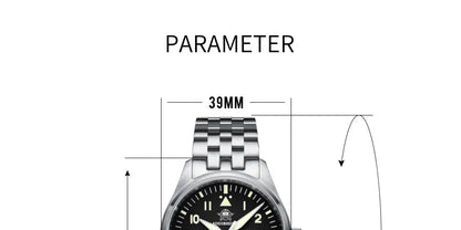 ADDIESDIVE Watches For Men Luxury Business Leisure Automatic Mechanical Men's Watch Fluorescent Waterproof NH35A 316L Stainless