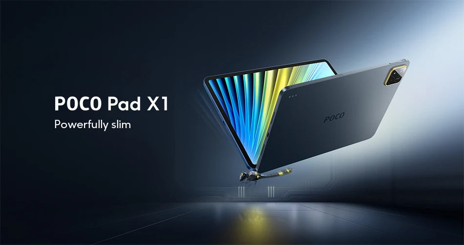POCO PAD X1 Global Version Tablet 11.2" – Snapdragon 7+ Gen 3, 3.2K 144Hz Display, 8GB+512GB, 8850mAh