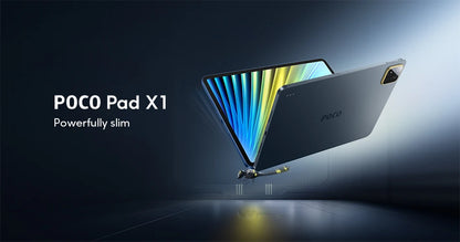 POCO PAD X1 Global Version Tablet 11.2" – Snapdragon 7+ Gen 3, 3.2K 144Hz Display, 8GB+512GB, 8850mAh