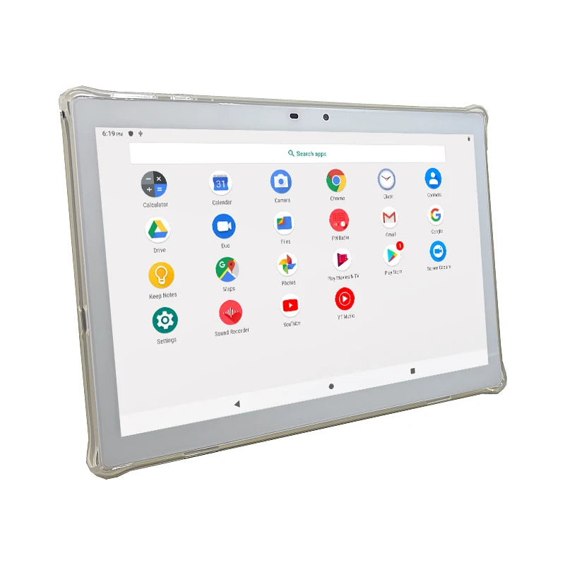 1920 * 1200 IPS K30 Type-C 10.1 Inch Tablet Android 9.0 MTK9863 Quad Core 2GB RAM 32GB ROM WiFi 5000mAh Gift Stand Silicone Case