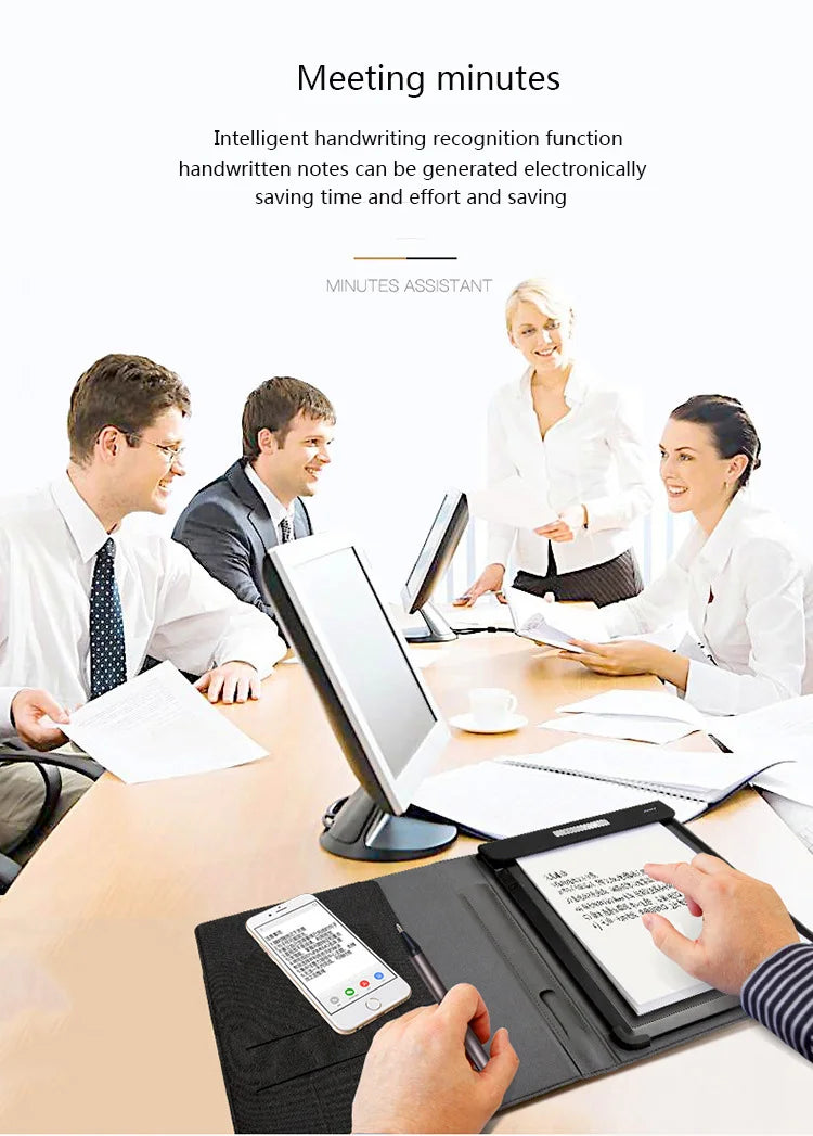 ROYOLE Bluetooth Digital Writing Pad - A5 Smart Notebook Graphics Painting Tablet Cloud Storage iOS/Android