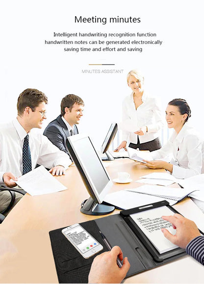 ROYOLE Bluetooth Digital Writing Pad - A5 Smart Notebook Graphics Painting Tablet Cloud Storage iOS/Android