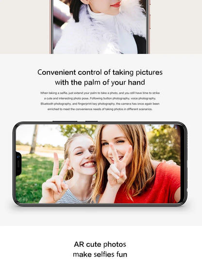 VIVO Y85 Smartphone Global firmware Android 4G Unlocked  6.26  inch 4GB 64GB Camera 13MP All Colors in Good Condition Used Phone