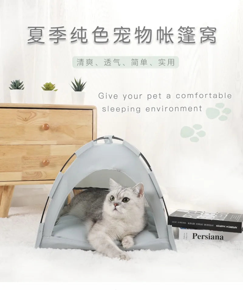 Winter Cat Sleep House Supplies Products Accessories Warm Cushions Furniture Sofa Beds