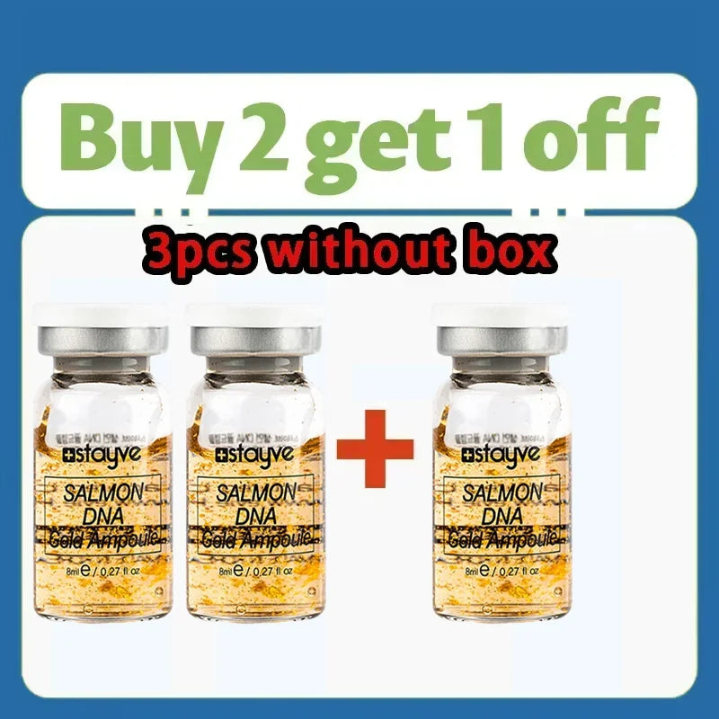 Stayve Salmon DNA Golden Ampoule Serum – Moisturising, Lifting & Firming Facial Care