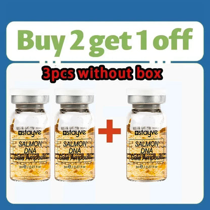 Stayve Salmon DNA Golden Ampoule Serum – Moisturising, Lifting & Firming Facial Care