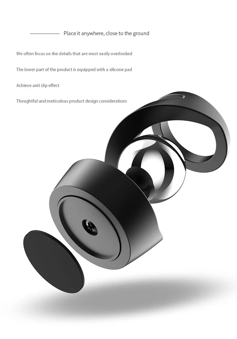 Adult Desktop Stress Relief Toy Aluminum Alloy Decompression Hypnosis Rotary Gyro Fingertip Kinetic levitating Spinner Gift