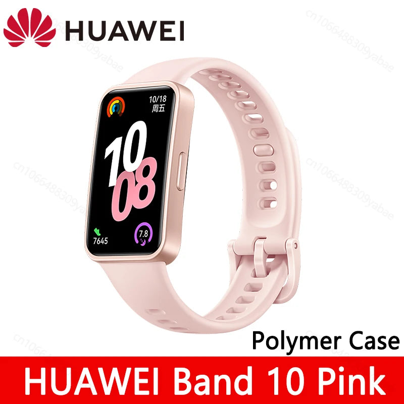 2025 Original Smart Watch Huawei Band 10 Smart Band 1.47'' AMOLED Screen Smartwatch Heart Rate Smartband 2 Weeks Battery Life