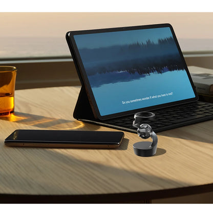 Adult Desktop Stress Relief Toy Aluminum Alloy Decompression Hypnosis Rotary Gyro Fingertip Kinetic levitating Spinner Gift