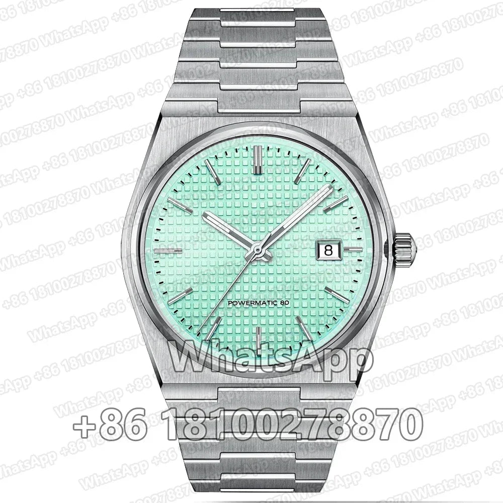 Men Women Automatic Mechanical Watches Steel Classic Business Leisure Simple Wristwathch Top Quality Luxury Pxx 40mm 35mm