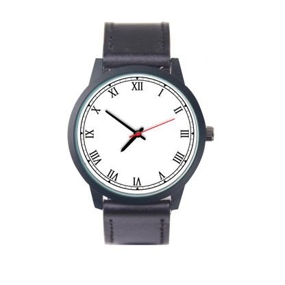2025 Men's Watch Personalized Customizable Roman Font Quartz Wrist Campus Punk Cool Style Gift Festival Souvenir