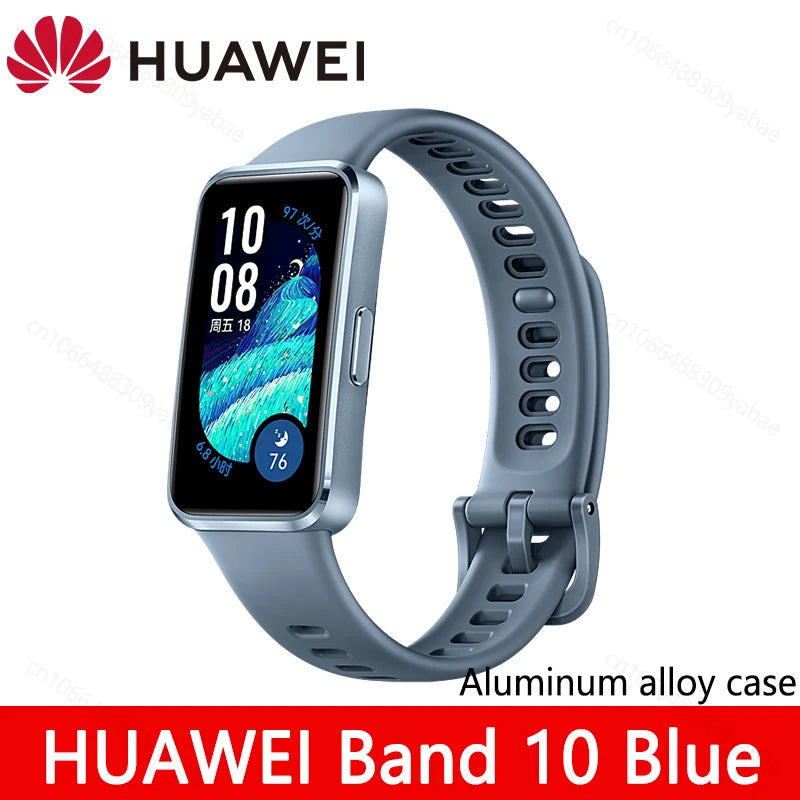 2025 Original Smart Watch Huawei Band 10 Smart Band 1.47'' AMOLED Screen Smartwatch Heart Rate Smartband 2 Weeks Battery Life
