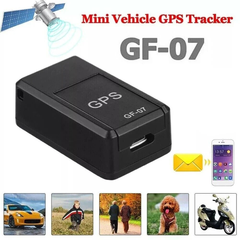 1~20PCS GF-07 GPS Car Tracker Real Time Positioner Strong Magnetic SIM Message Positioner Anti-lost Locator Portable GPS Tracker