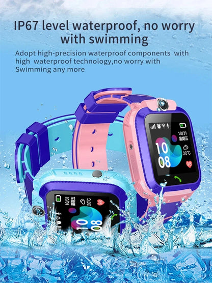 Xiaomi Kids Smart Watch SOS GPS Location 4G Sim Card Call Child Smart Watch Camera Waterproof Boys Girl Gift For Ios Android NEW