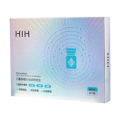 Triple Peptide Anti-Wrinkle Skincare Set - Firming, Lifting  Hydrating Face Kit for All Skin Types Beauty care product