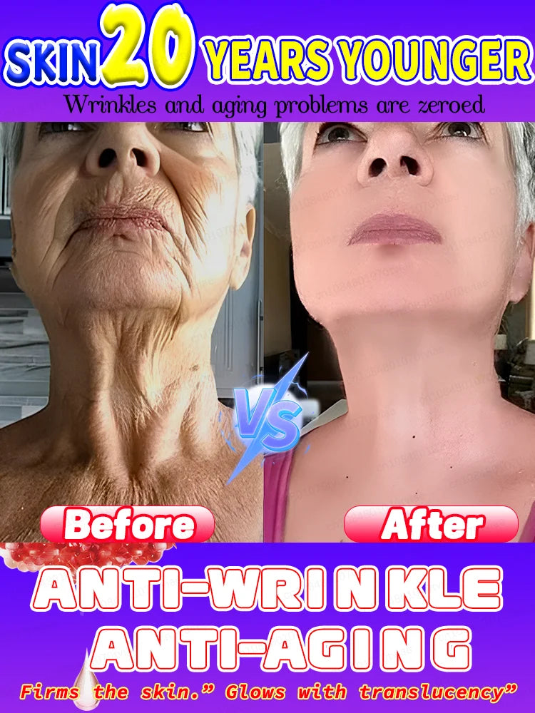 Contains peptides, retinol facial anti-aging cream, vitamin e hyaluronic acid for wrinkle repair anti-wrinkle moisturizing.