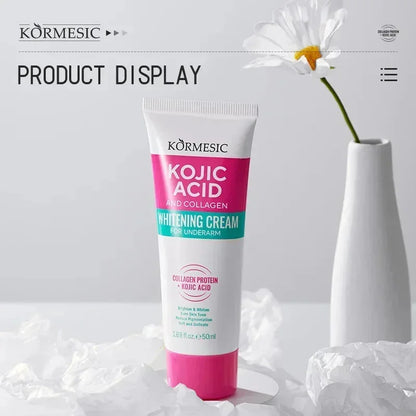 Whitening Cream Private Parts Underarm Bleaching Serum Whiten Butt Knee Brighten Inner Thigh Intimate Parts Dark Remove Melanin