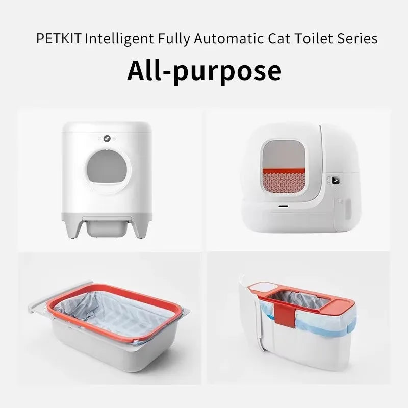 Original PETKIT Poop Bag Replacement Trash Waste Bag for Pura X Pura Max Automatic Self Cleaning Cat Litter Box Cleaning Supplie