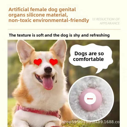 Dogs Toy Estrus Fire Relief Dogs Boredom Resistant Bite Straddle Fun Male Dog Mating Fidget Toys Pet Products Supplies