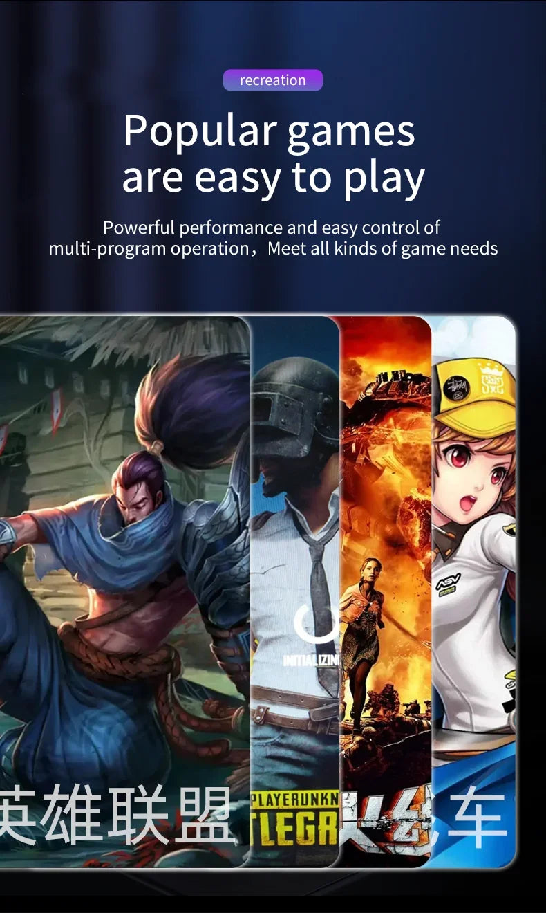 11.6-Inch 2-in-1 Touchscreen Laptop - Intel Windows 11 Pro 8GB DDR4 RAM SSD Portable Study Computer