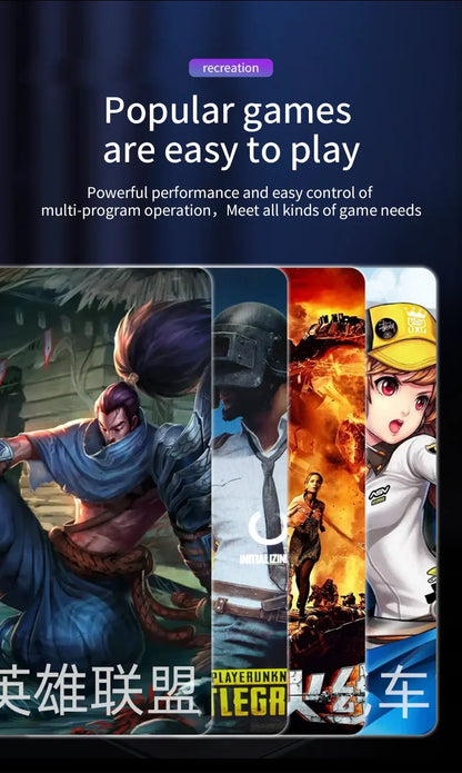 11.6-Inch 2-in-1 Touchscreen Laptop - Intel Windows 11 Pro 8GB DDR4 RAM SSD Portable Study Computer