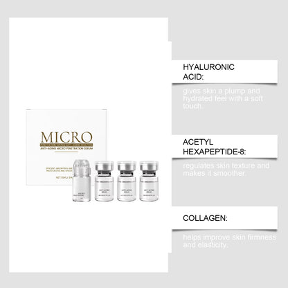 Collagen Anti-Wrinkle Essence Set – Hydrating, Firming & Pore-Minimising Skincare