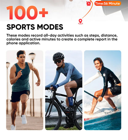 For Apple Watch Ultra 2 1000 mAh Smart Watch Men Women 1.85-inch HD Full Touch Screen IP68 Waterproof Bluetooth Call Smartwatch