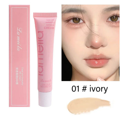 Waterproof BB Cream Foundation Concealer Lasting Brightening Skin Moisturizing Oil Control Cover Dark Circles Face Primer Makeup