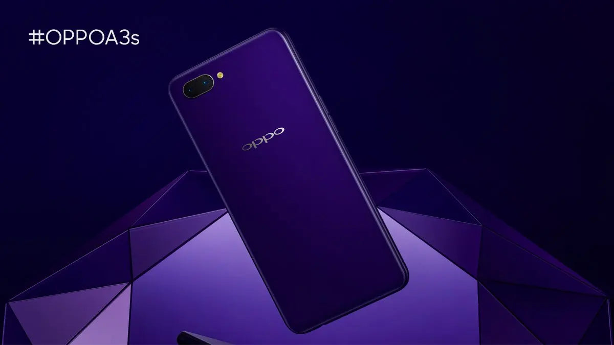 OPPO A3S Smartphone - Android 8.1 Snapdragon 450 13MP Camera 4230mAh Battery Used Phone