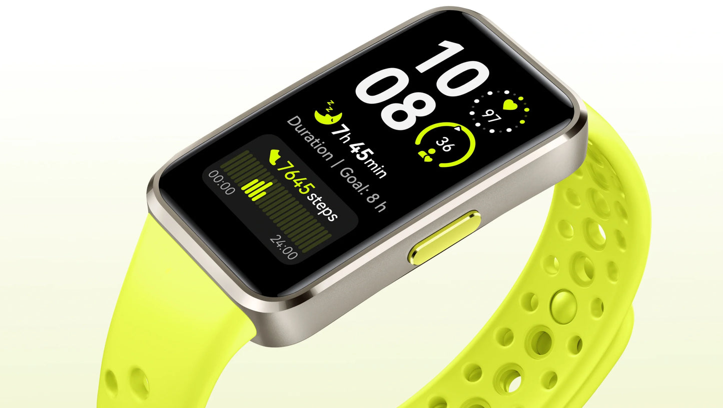 Band 10 Smartwatch – Sleep Tracking, Health Monitor, 14-Day Battery, iOS & Android
