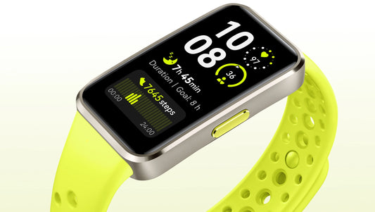 Band 10 Smartwatch – Sleep Tracking, Health Monitor, 14-Day Battery, iOS & Android